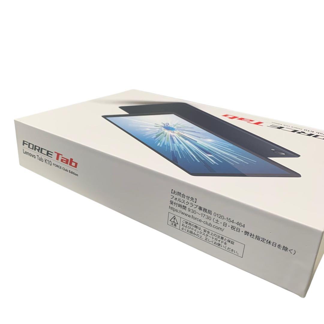 M12987-3 新品未使用品 FORCE Tab K10 タブレット 本体