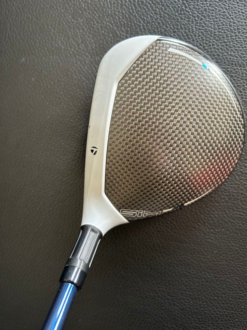 SIM MAX フェアウェイウッド 3w USベンタスブルー6S