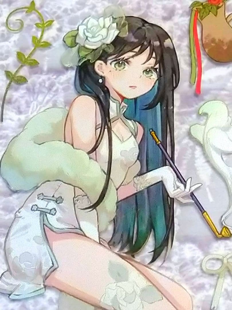 J631＃环游家(PET)Shine切り売り海外人物マステ女の子