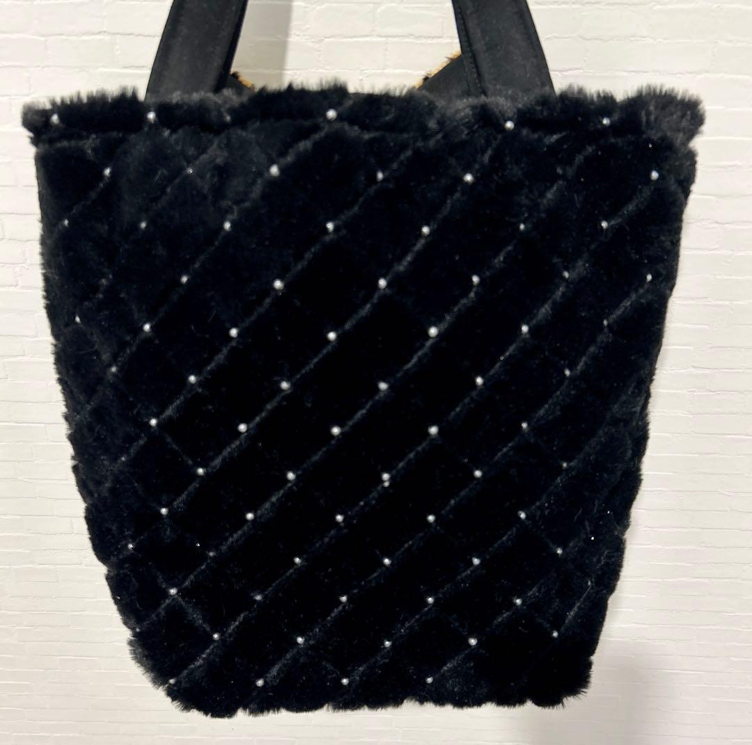 さ*ー様 コヤンイサムチョン BIG ヒョウ柄 黒猫トートバッグ