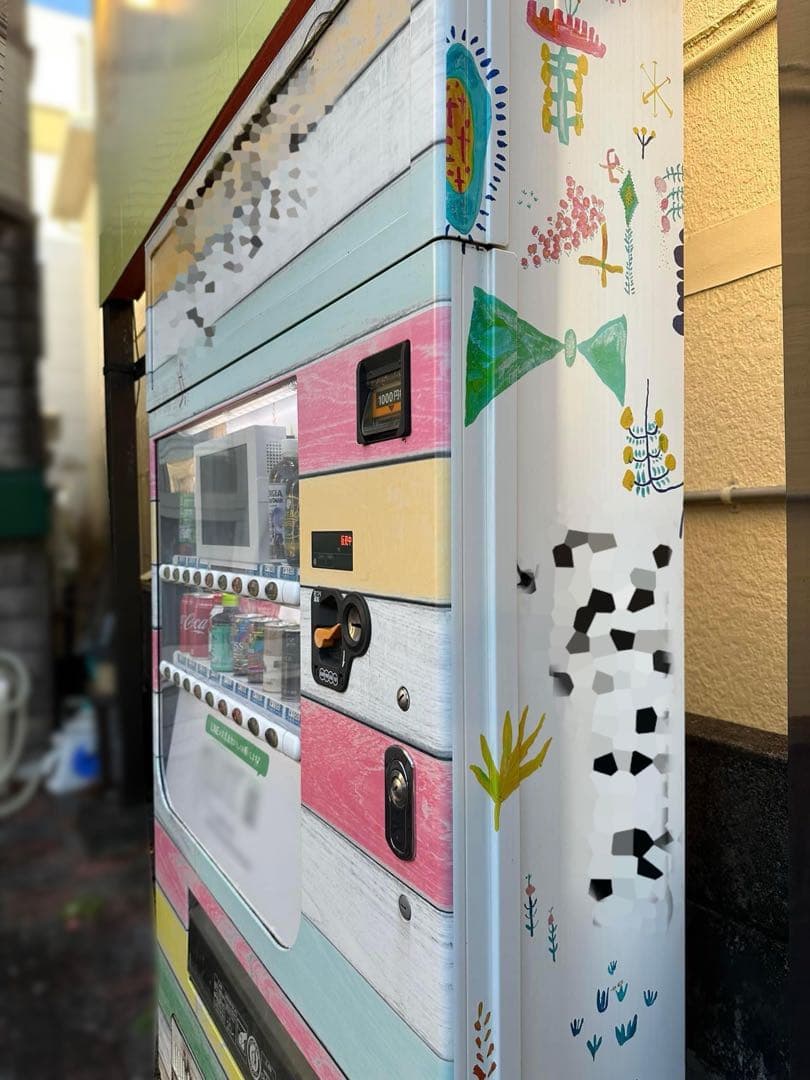 モニター付き薄型自動販売機セルフ販売無人販売自販機