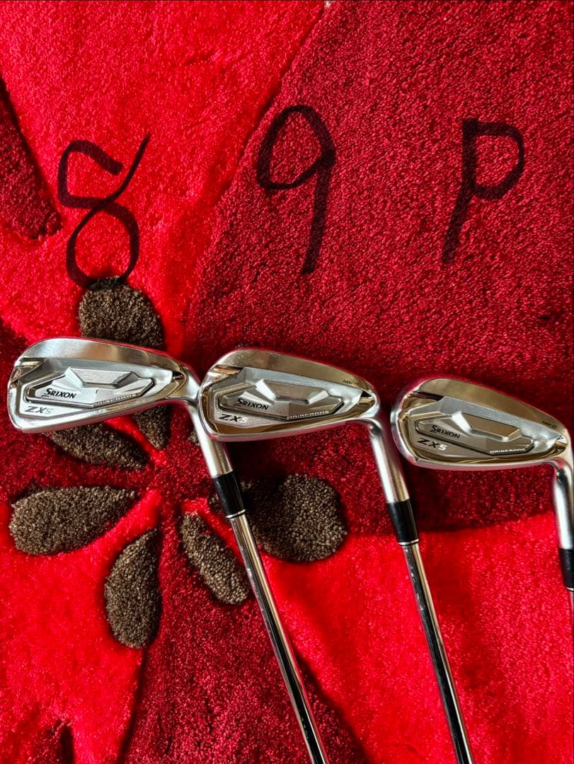 SRIXON zx5MkIIアイアン6本セット