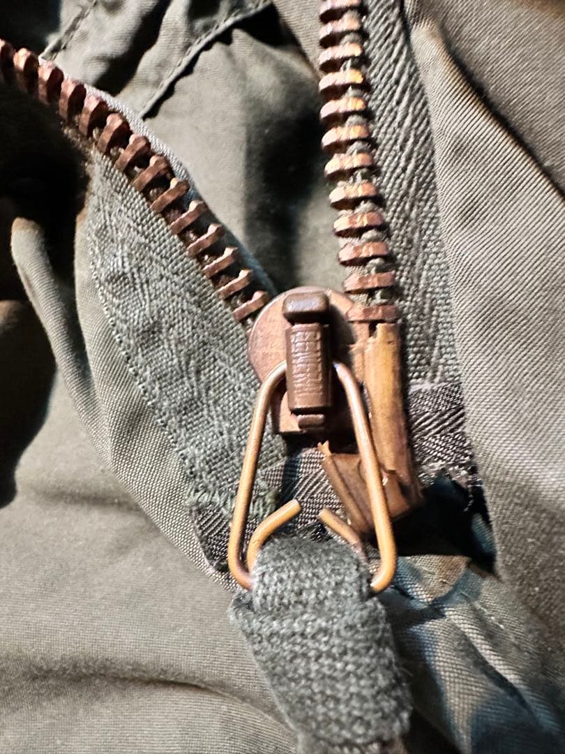 希少！美品 78年製 モッズコート m-65 フィッシュテールパーカー 70s