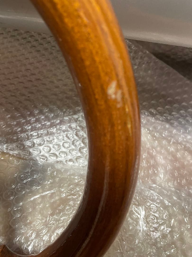 OBA 28センチ ステアリング 当時物 使用感あり