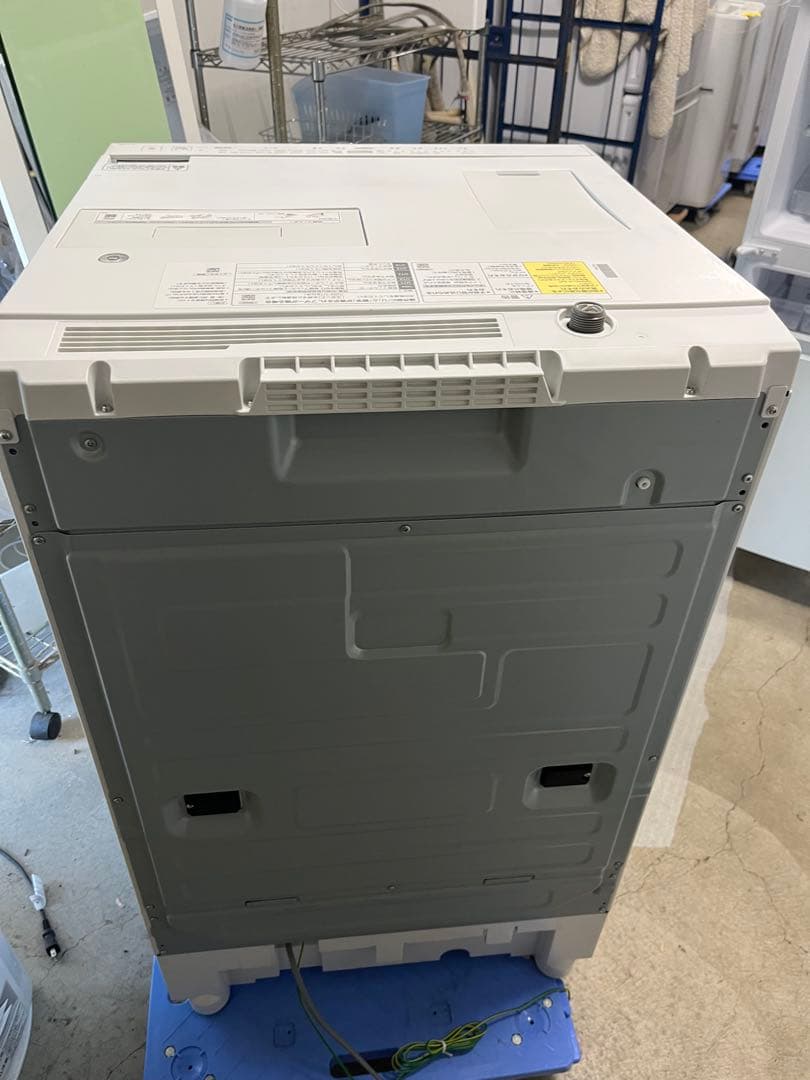 24年製 美品 パナソニック ドラム式洗濯機 7kg NA-VG780L T