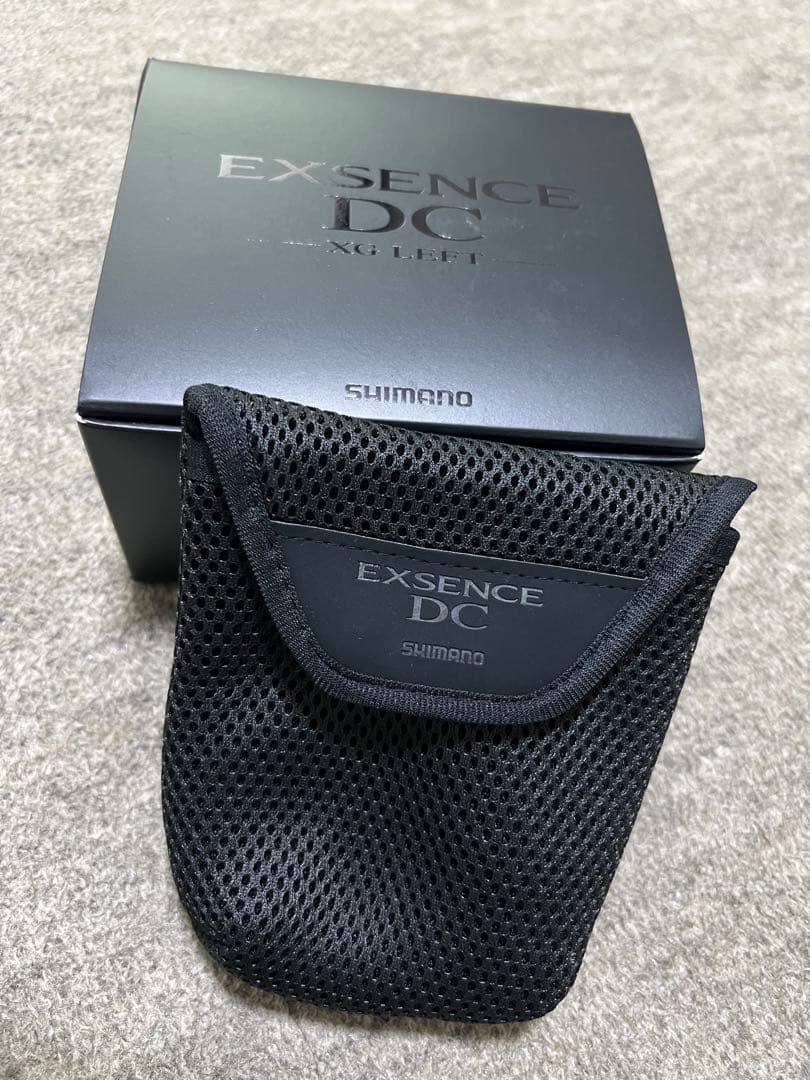 新品未使用品！22エクスセンスDC XG ＆ゴメクサス100mmハンドルセット！