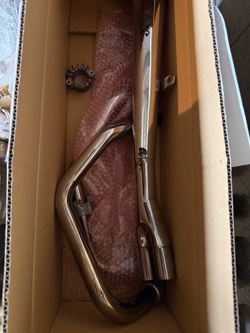 cb250t・cb400t メガホンマフラー