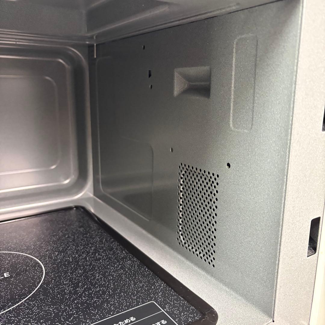 美品 Panasonic NE-FL1C-W 電子レンジ 2025年製 フラット