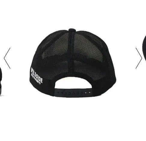 ヒステリックグラマー ワイルドサイド メッシュキャップ