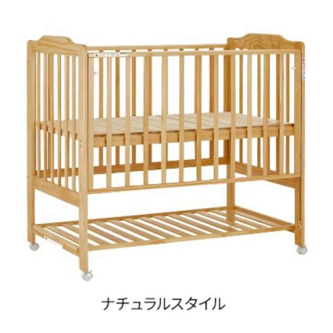 KATOJI ベビーベッド　ハイタイプ　120×70