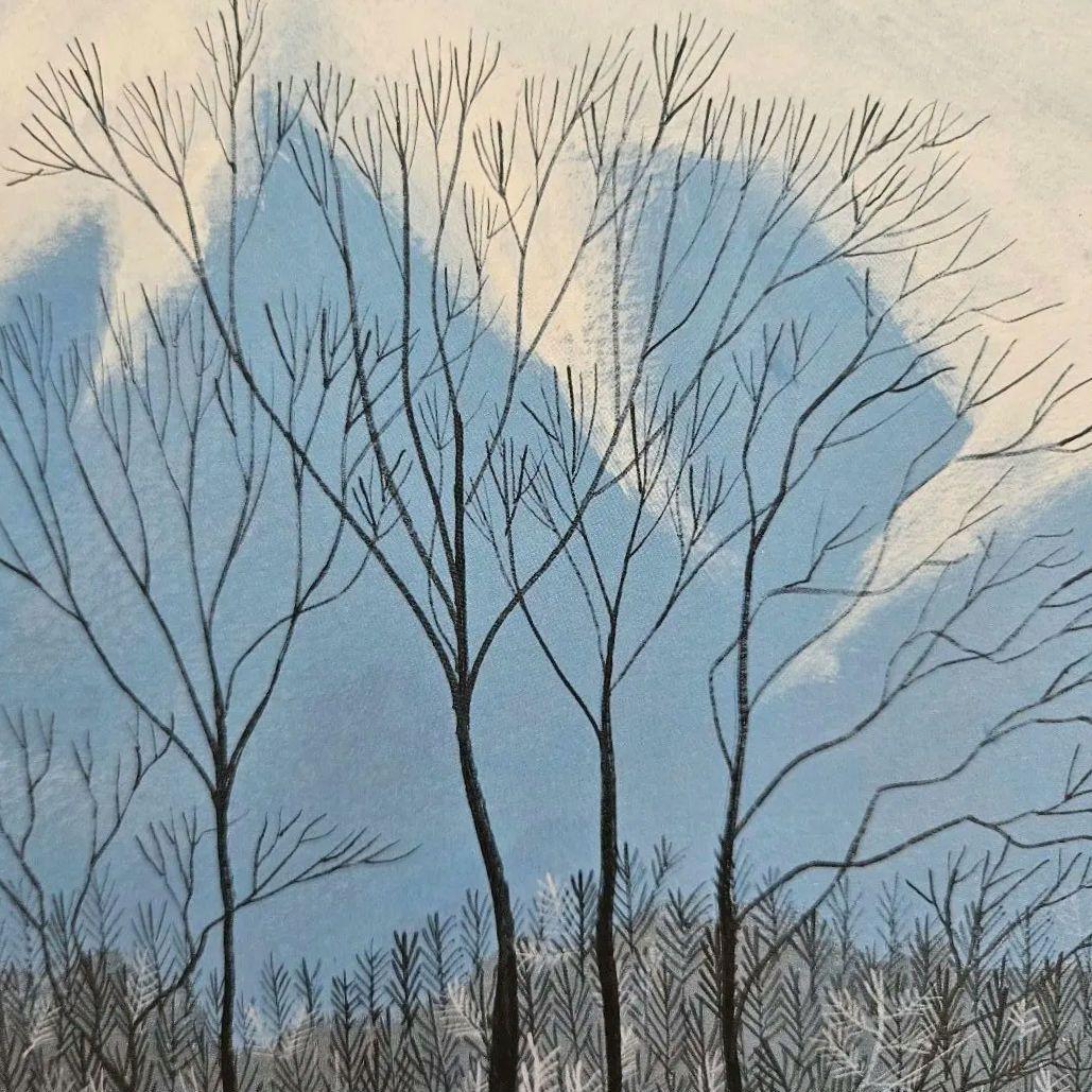 新品 未使用‼️ 原田泰治 シリアルナンバー 641/880 落款有り