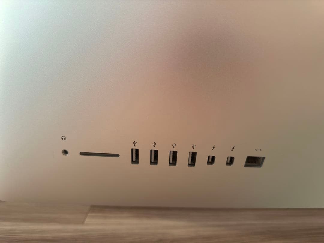 Macデスクトップ iMac 27inch i5 32GB 1TB HHD