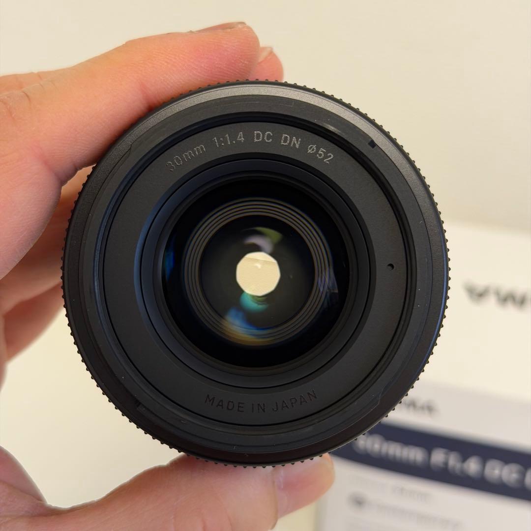 SIGMA 30mm F1.4 DC DN Xマウント
