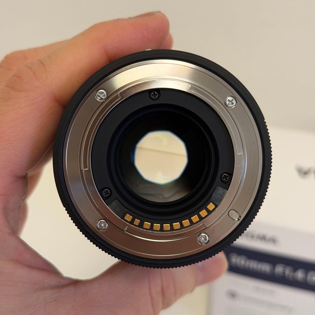 SIGMA 30mm F1.4 DC DN Xマウント