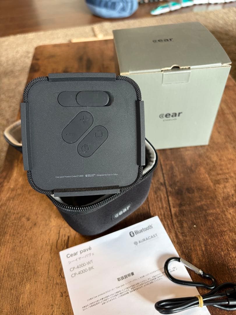 Cear pavé CP-4000-BK ワイヤレススピーカー