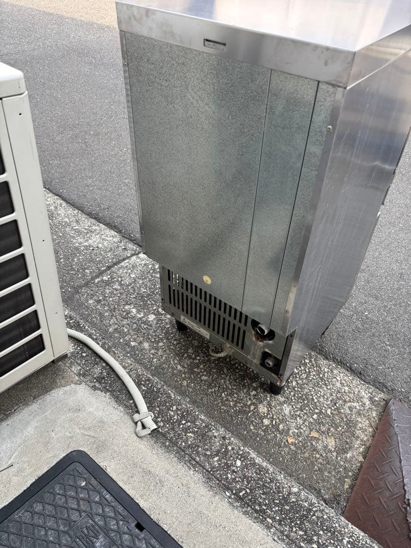 【最終値下げ】製氷機　ホシザキ　IM-25M-1