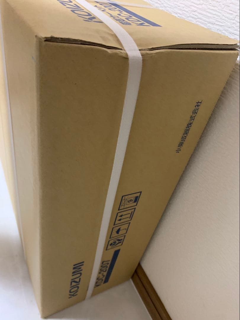 新品未使用　コイズミ 電気カーペット KDC-2007 2畳　カバー1枚付