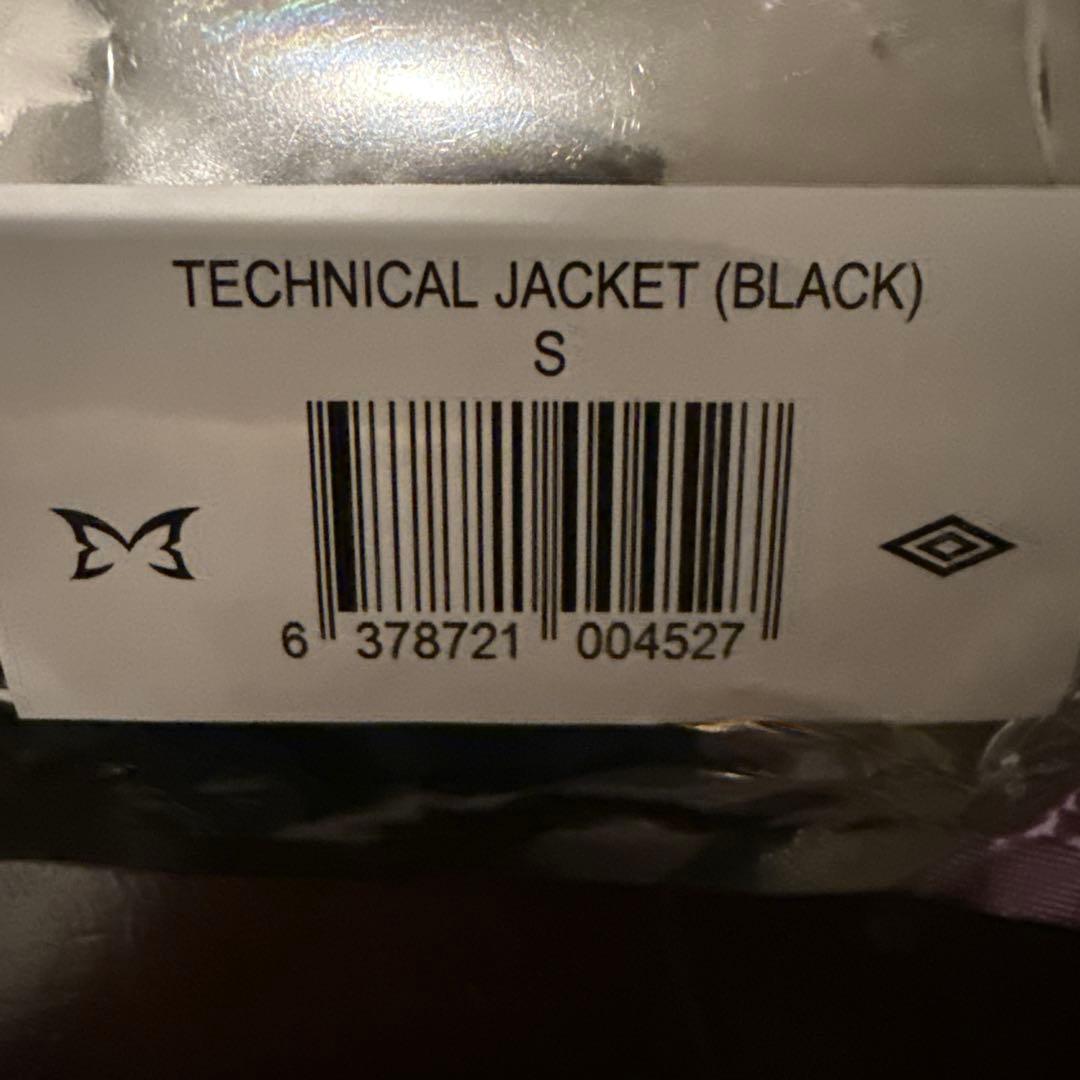 mertra x umbroトラックジャケット　黒