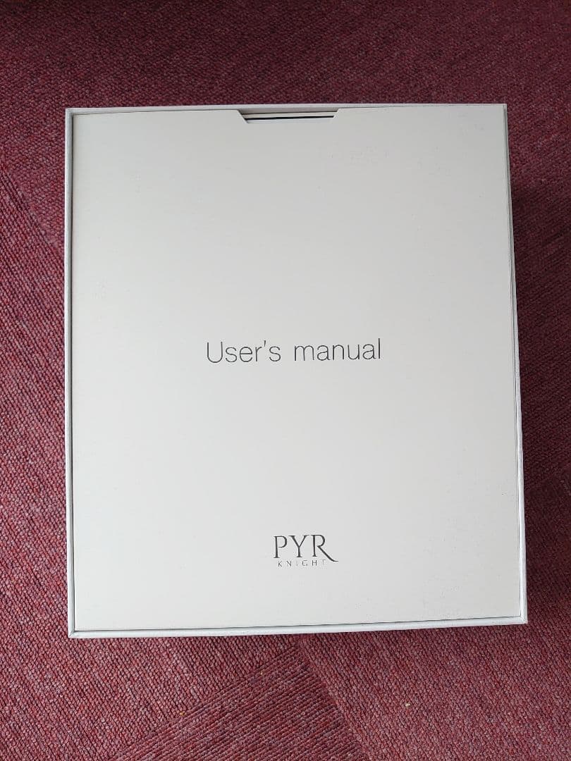PYR KNIGHT パイラナイト EMS リフト 美顔器