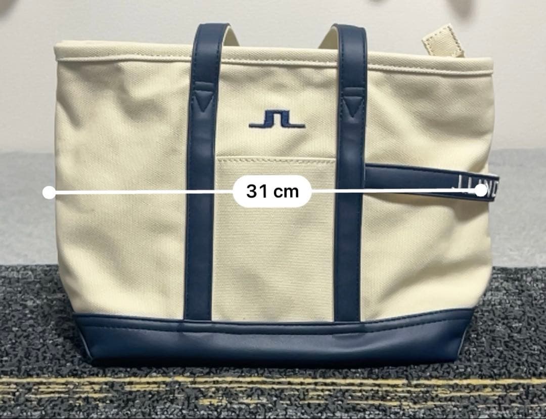 J.LINDEBERG カートバッグ　タグだけきりましたが、未使用品
