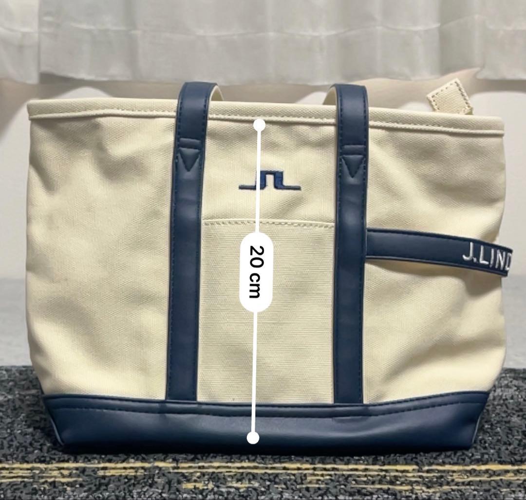 J.LINDEBERG カートバッグ　タグだけきりましたが、未使用品