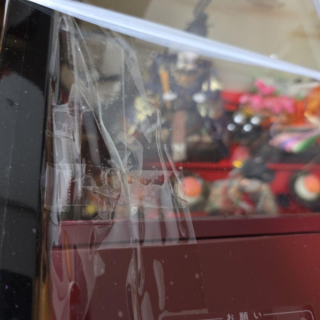 雛人形 ガラスケース付き 伝統的デザイン