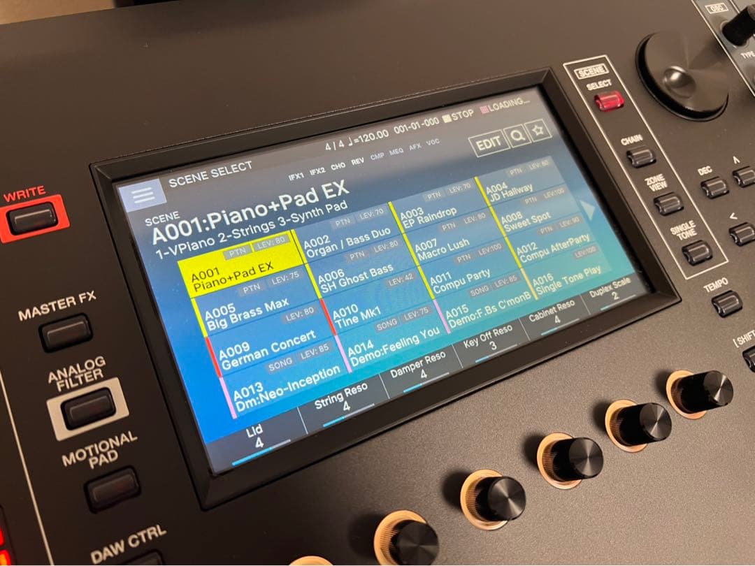 【ほぼ未使用品】Roland FANTOM-6EX