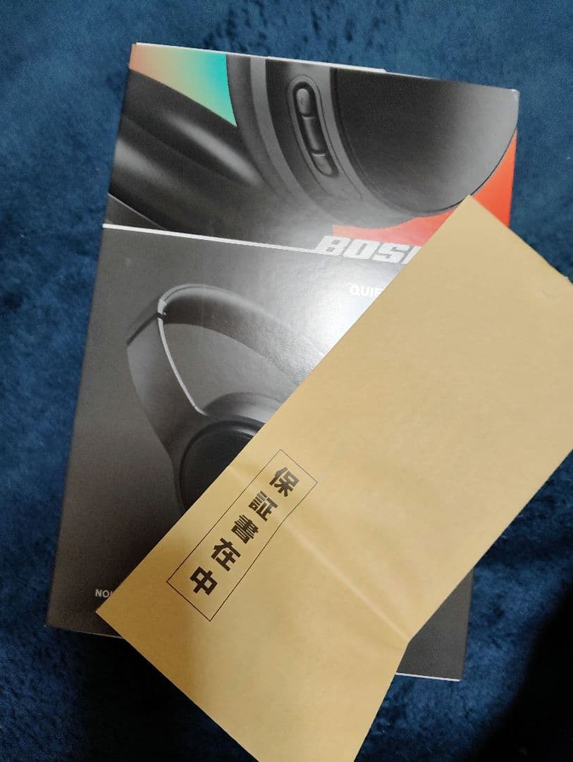 新品未使用　BOSE QuietComfort ワイヤレスヘッドホンブラック
