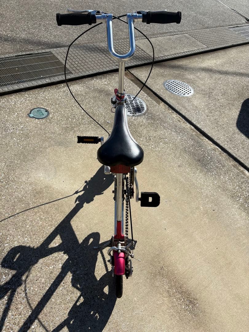 OSA　2台同時購入　ゼロバイク　折りたたみ自転車　後輪パンク