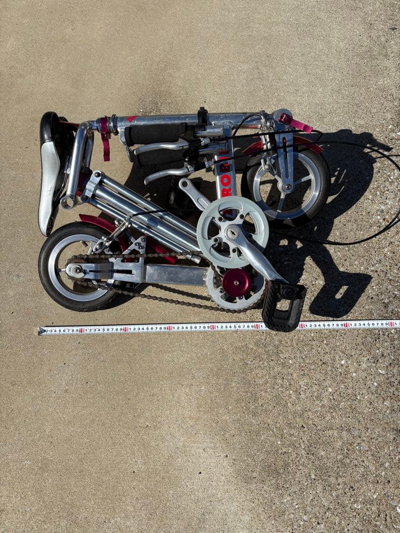 OSA　2台同時購入　ゼロバイク　折りたたみ自転車　後輪パンク