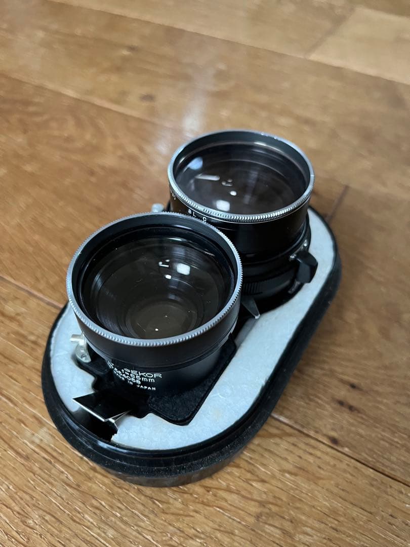 MAMIYA C3 二眼レフカメラ オマケ65ミリ付き　レンズキャップ　動作品