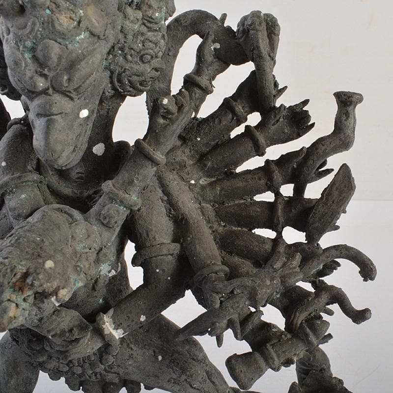 バリ島　インドネシア　青銅　ガルーダ像　置物　M　R7328