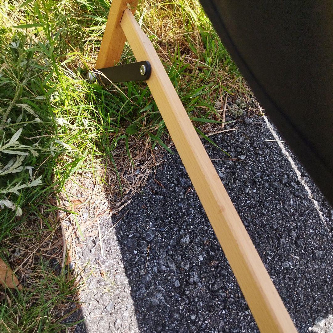 カーミットチェア風 クラシックチェア 希少 キャンプ ツーリング アウトドア