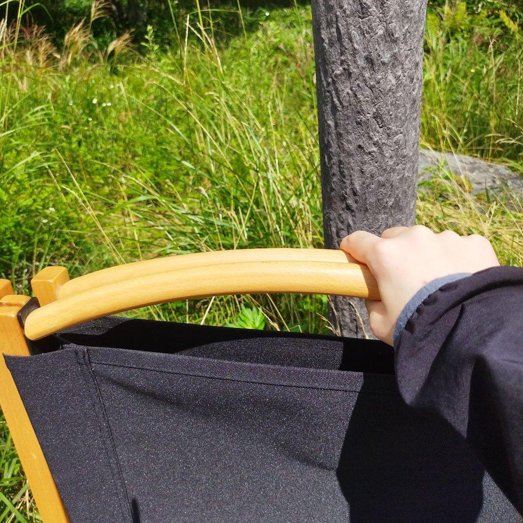 カーミットチェア風 クラシックチェア 希少 キャンプ ツーリング アウトドア