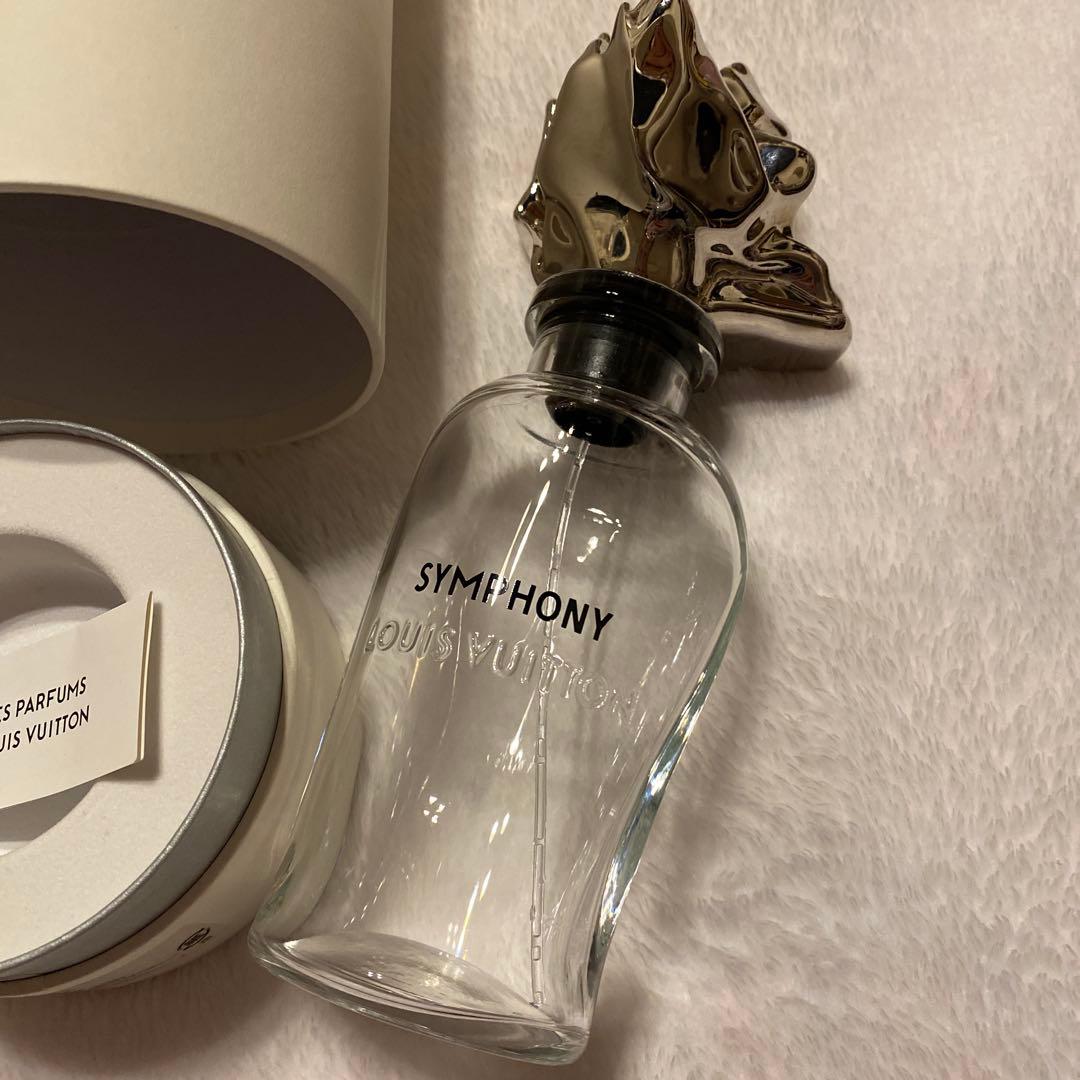 ルイヴィトンLOUIS VUITTON SYMPHONY 香水　空き瓶一式