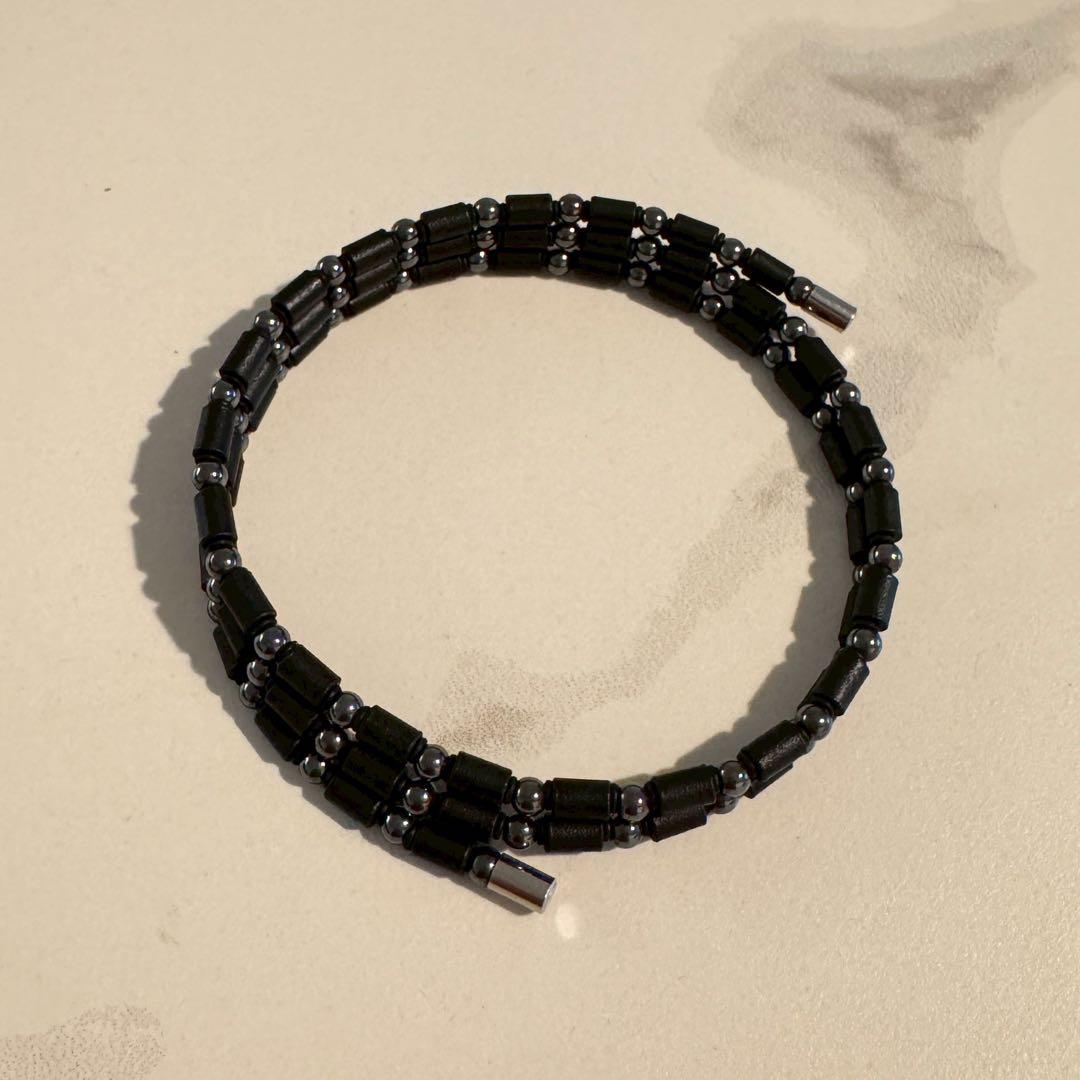 COREFORCE ブラックブレスレット　CFL50