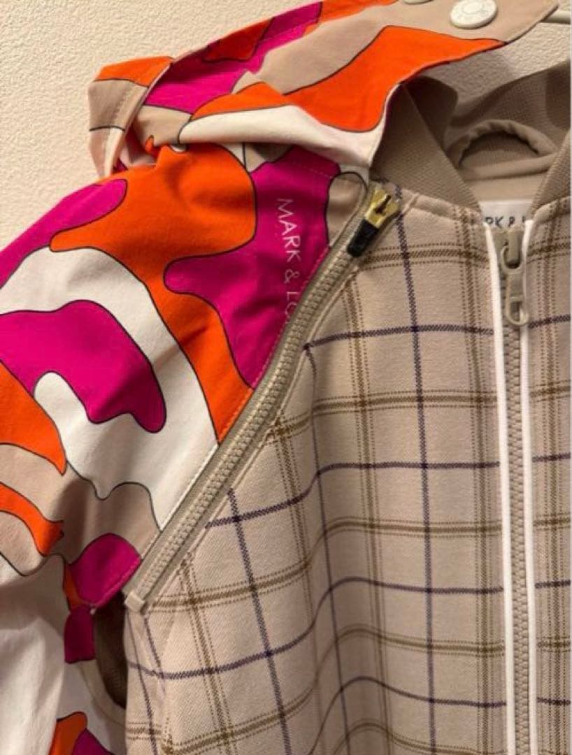 MARK&LONA ジャケット ナイロンジャケット 2way ゴルフ　新品同様