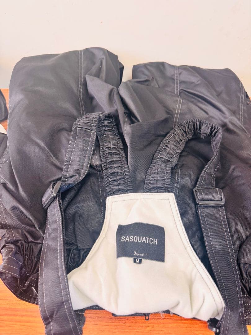 SASQUATCH スキーウェア 上下セット M メンズ 中綿入り