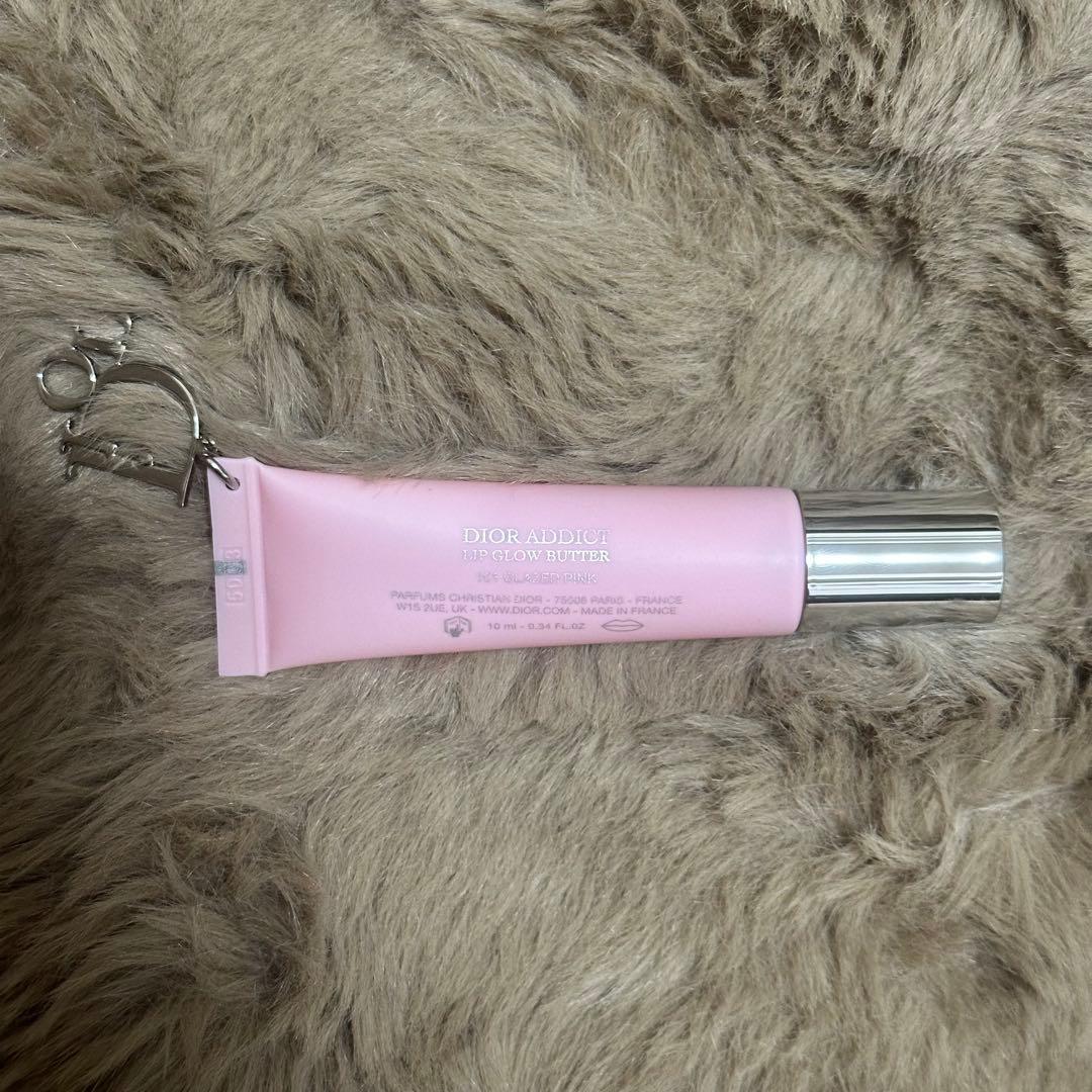 日本未発売 DIOR チャーム付きリップ 新作 ディオール