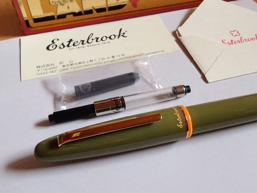 【未使用値下げ】Esterbrook万年筆BACK TO THE LAND