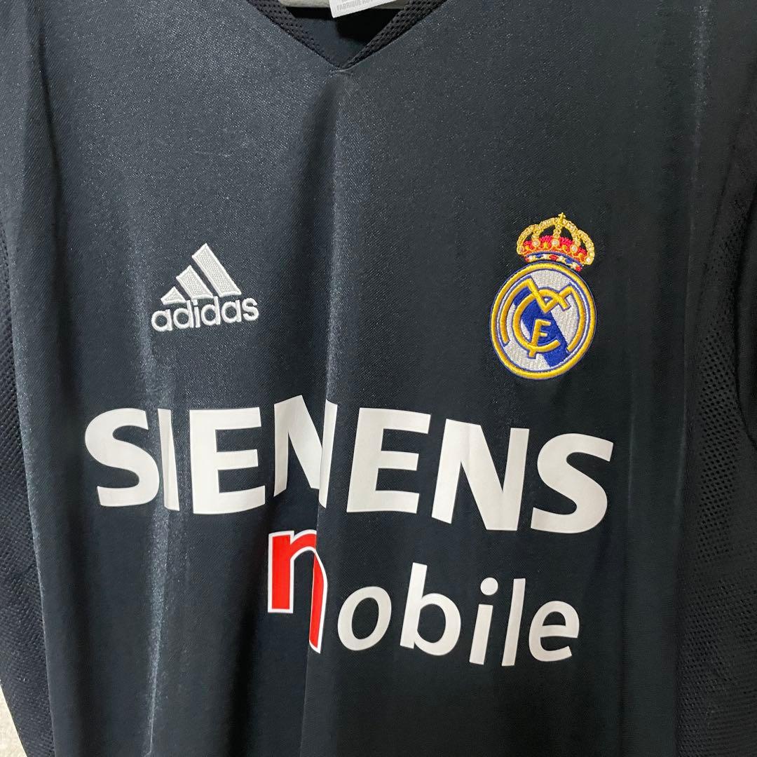 【正規品】ベッカム 04-05 レアルマドリード アウェイ ユニ 黒 M