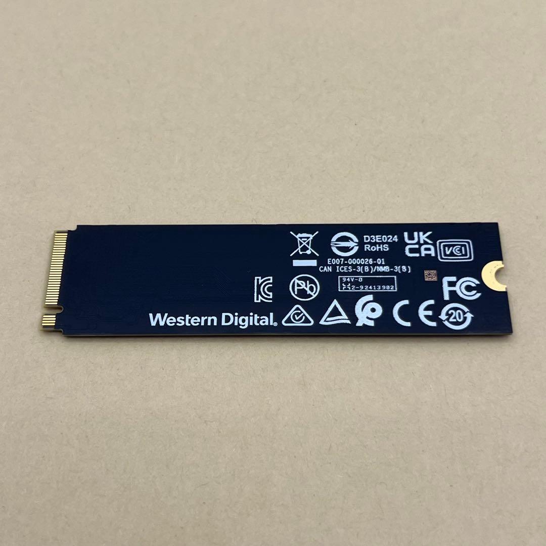 内蔵型SSD WD_BLACK SN770 M.2 NVMe SSD 1TB Gen4