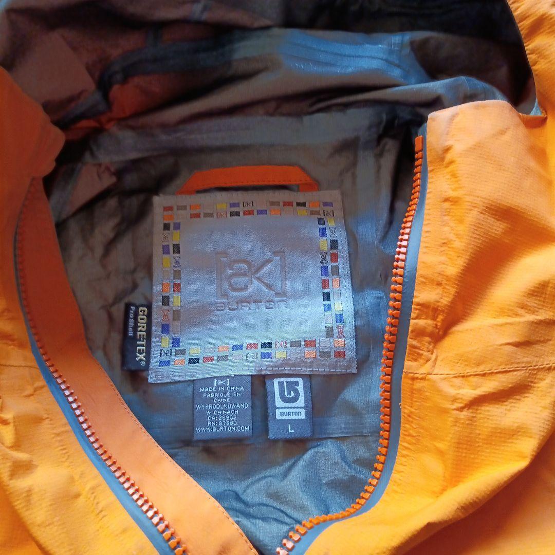 BURTONAK バートン L サイクリック ジャケット オレンジ破れあり