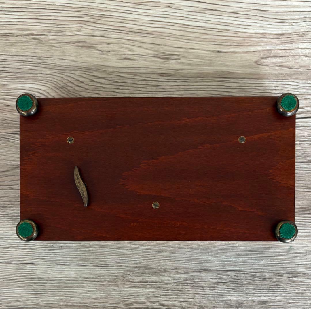 美品 リュージュ オルゴール 72弁 ハンガリー狂詩曲3パート