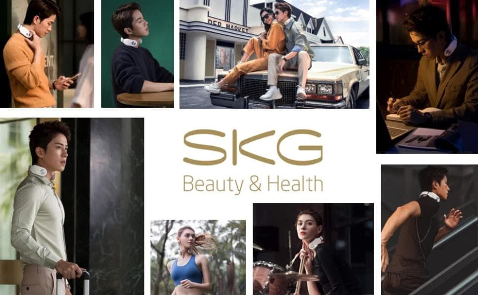 SKG 暖房機能付きネックマッサージ器