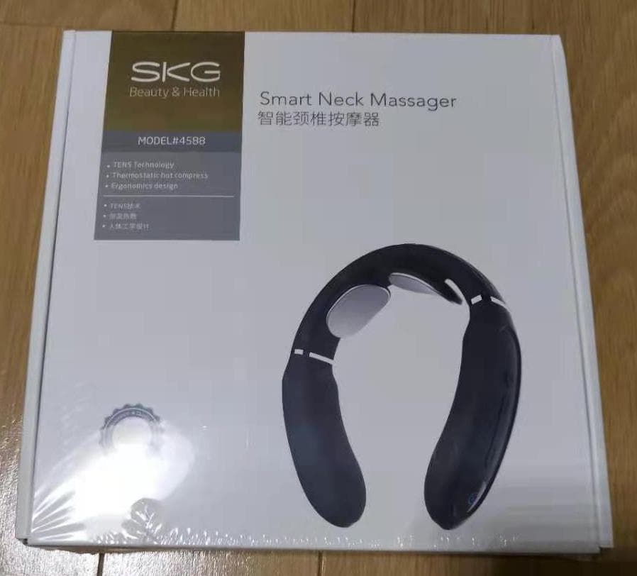 SKG 暖房機能付きネックマッサージ器