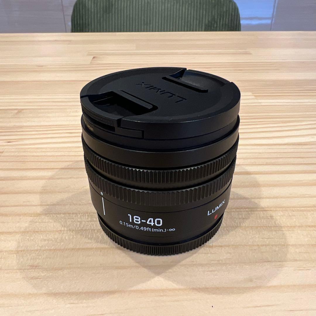 レンズ(ズーム) panasonic LUMIX S 18-40mm F4.5-6.3