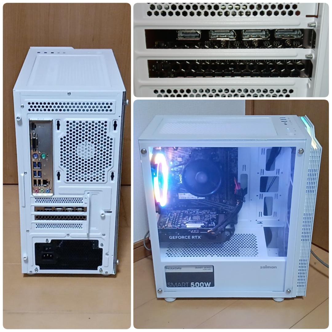 モンハンワイルズ推奨以上 新品爆速ゲーミングPC Ryzen RTX4060Ti