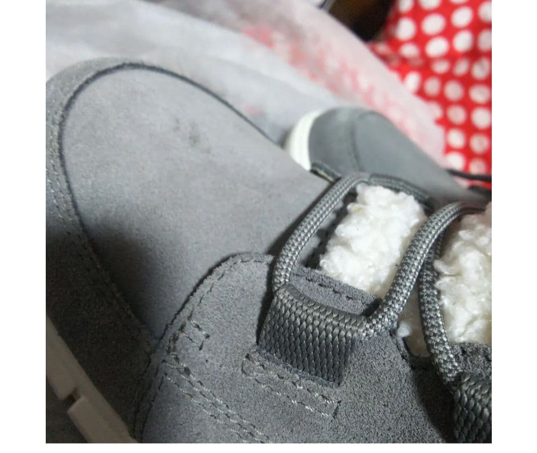 SOREL グレー ブーツ ソレル　スノーブーツ　24.5