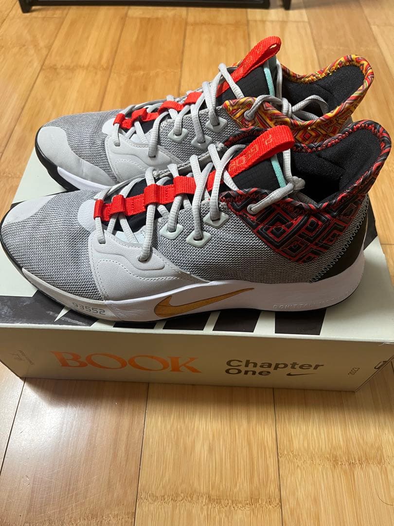 シューズ(男性用) NIKE PG3 28cm